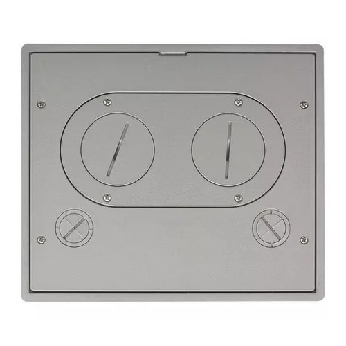 Hubbell 610GTFFCVRNK Rectangular Flush Cover