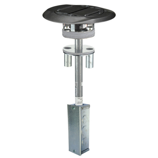 Hubbell S1PT4X4BLJ 4x4 Poke-Through