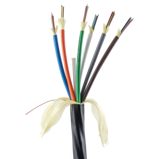 Hubbell HFCD14072R4BK 6U 72F Multimode Fiber