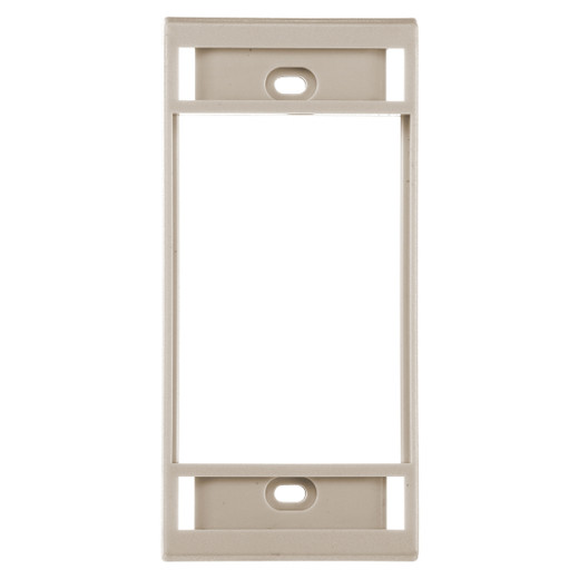 Hubbell KP-Plate ORTRONICS Bezel Almond - KPORTAL