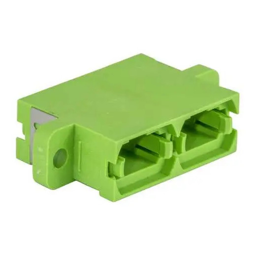 Hubbell FANMTPDSGN MPO Adapter - Green 6-Pack