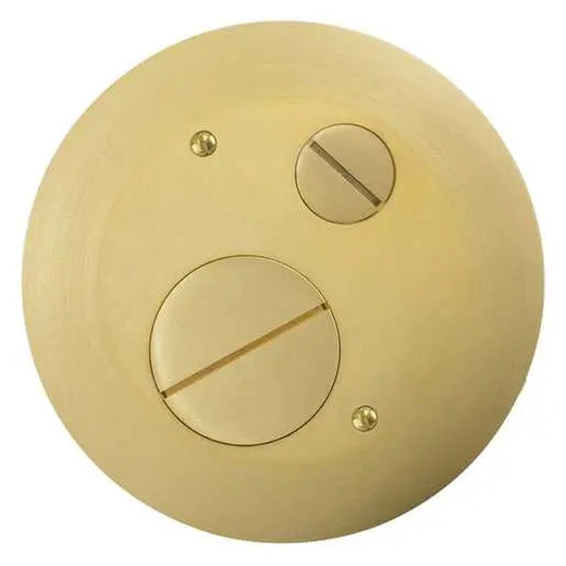 Hubbell S1R4FFCVRBRS Round Cover