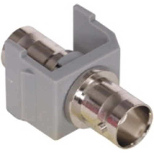 iStation Frame Module  Snap Fit Connector Fitting  BNC Connector  Gray