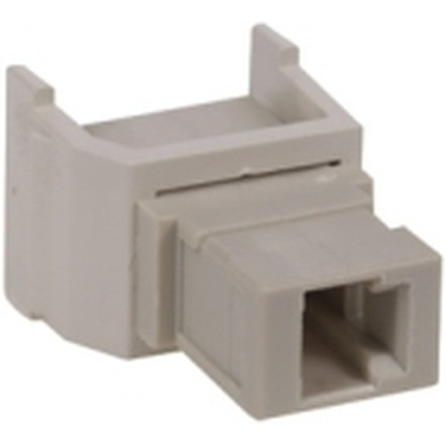 Hubbell Opti-Channel Fiber Product Keystone Adapter MT-RJ Office White