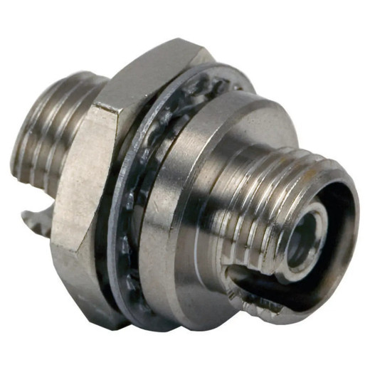 Hubbell FANFCSS6 Fiber Adapter - SIMPLX 6-Pack