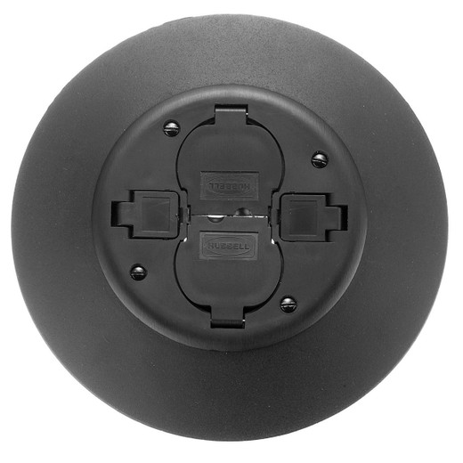 Hubbell PT2X2SFBL 2x2 Flush Service Fitting