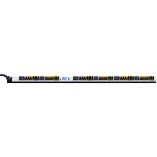 Hubbell PDU 60A 24 C13/12 C19 - PV72ID60HE-10WH