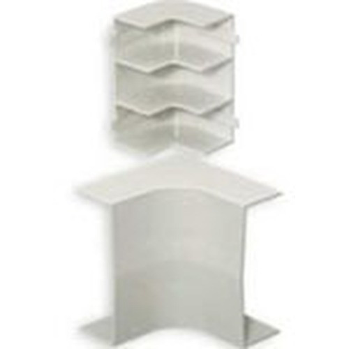BaseTrak (PB3) Internal Elbow (Base & Cover)  Office White