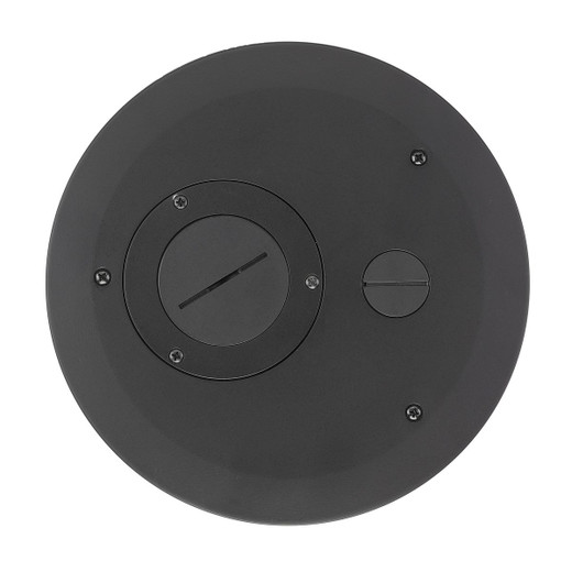 Hubbell S1R8FFCVRBLK 8in. Series Cover Assembly