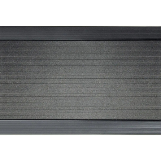 Hubbell HBLFMR3DG FloorTrak PRO Track Cover 3ft Dark Gray