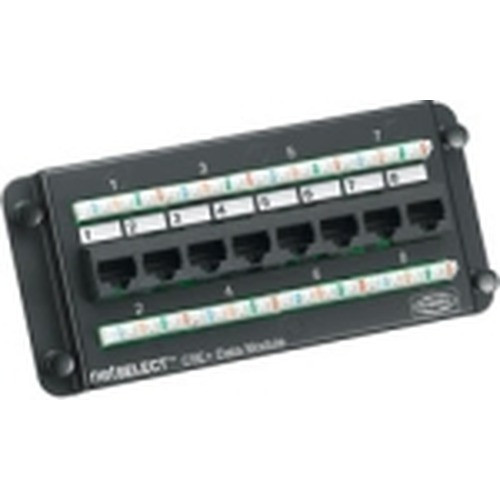 NetSelect Data Module  8 Port  Category 5e