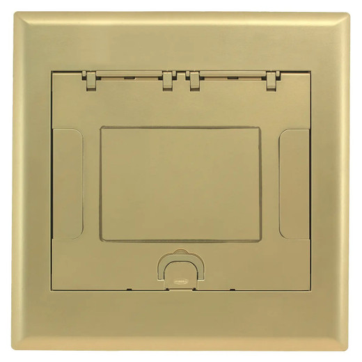 Hubbell 4GAFBCVRBRSC Surface Cover Insert