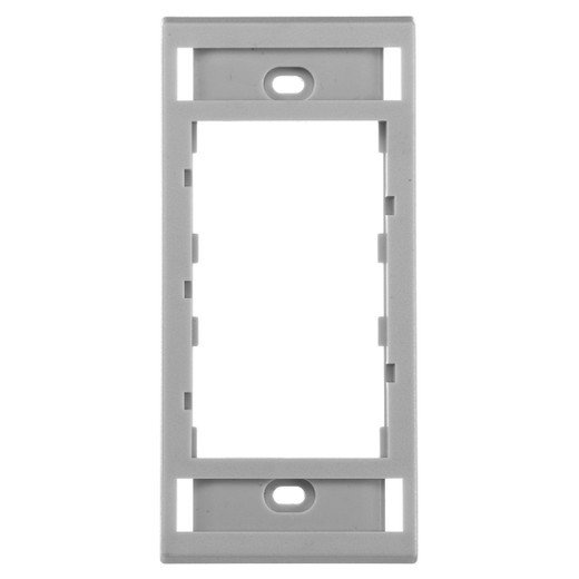 Hubbell KP-Plate PANDUIT Bezel Gray - KPPANGY