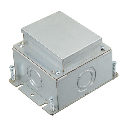 Hubbell FB2431 Deep Stamped Steel Box
