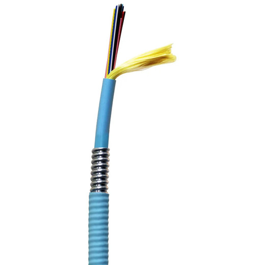 Hubbell HFCD15024P3 24 Fiber OM3 Plenum
