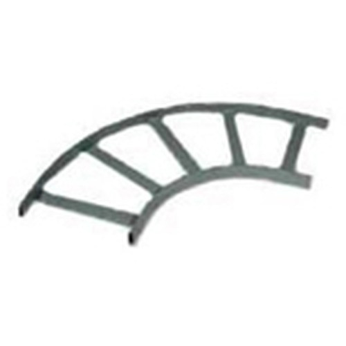 NextFrame Ladder Rack  Flat Turn  18in.  Black