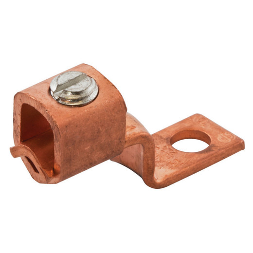 Hubbell HGBKLU35 Lay-In Lug Ground Terminal - Pack of 100