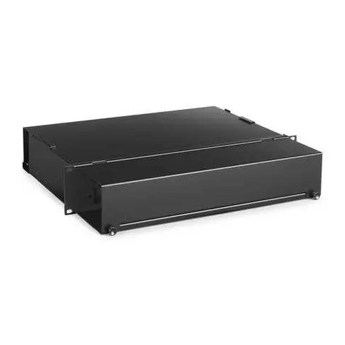 Hubbell FTR2U8H4 2U 8-Panel
