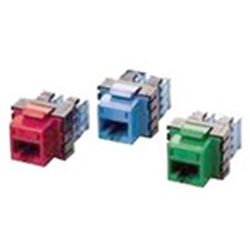 JACK, HXJ, CAT6,8POS, UNI A/B, EI, EXCLUSIVE 1-PUNCH TERMINATION REDUCES TERMINA