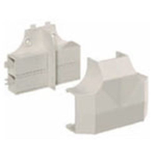 WallTrak (PW2) Tee Base & Cover  Office White