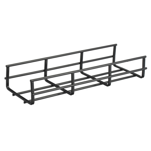 Hubbell Wire Basket Tray 2in H x 6in W - HBT0206SBK
