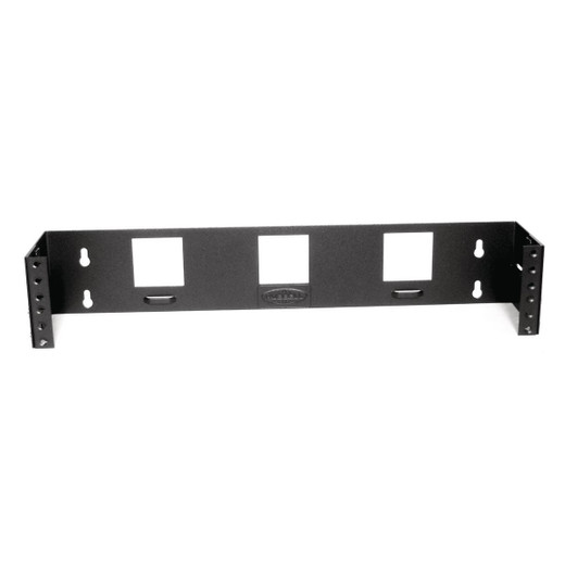 Hubbell Wall Mount Bracket Bottom Hinged 2 Rack Unit 4in. in