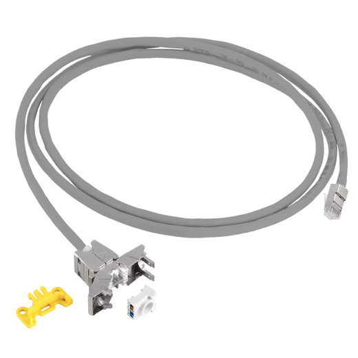 Hubbell MPTL Assembly with Cobra-Lock Termination Grey Cable