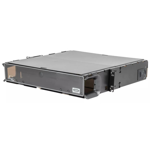 Hubbell FCR2U9SPX 2U Fiber Panel