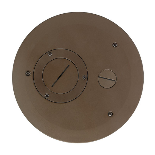 Hubbell S1R8FFCVRBRZ 8in. Cover Assembly