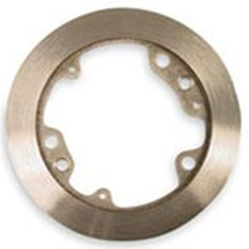 Round Floor Box  Carpet Flange  5.25in. Diameter  Aluminum