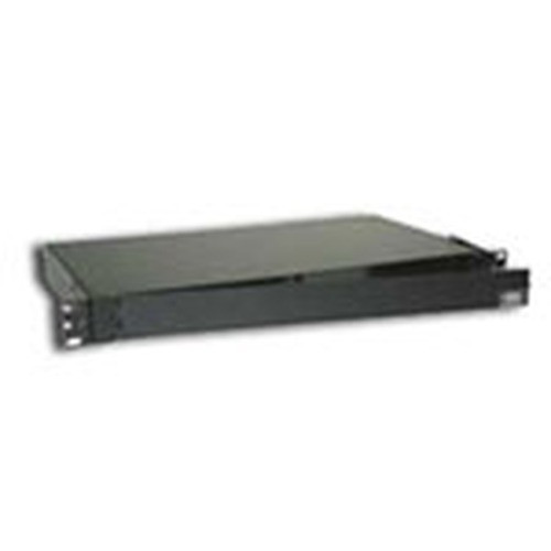Hubbell Fiber, Splice Shelf,1U,W/t-stud,W/o Tray - Swing OUT Style Hinged Inner Drawer -