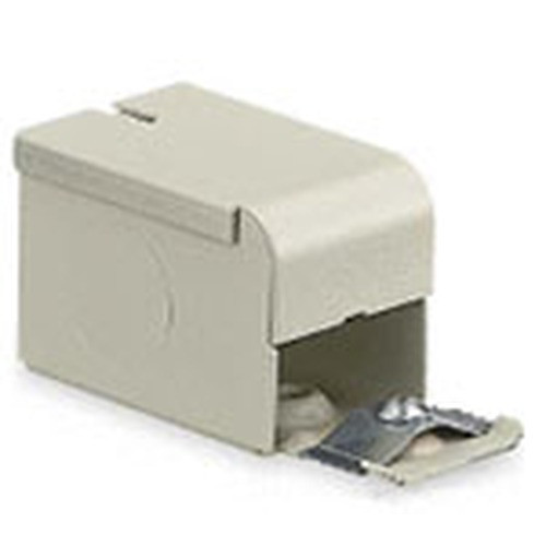 Metal Raceway  HBL2000 Series  Entrance End Fitting  Ivory