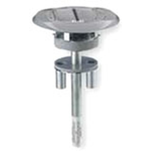 SystemOne Fire-Rated Poke-Through  One-Piece  4x4 Aluminum