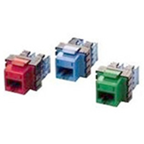 SpeedGain Category 5e Jack  Universal  Office White