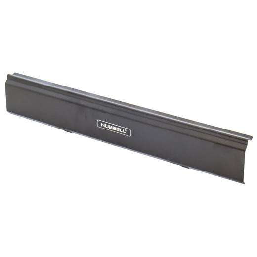 Hubbell HM4C 4U Cable Manager - Black