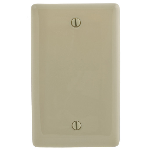 Hubbell NPJJ13I Jumbo Blank Wallplate