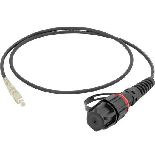 Hubbell Fiber Optic Cable - HISCM10AE