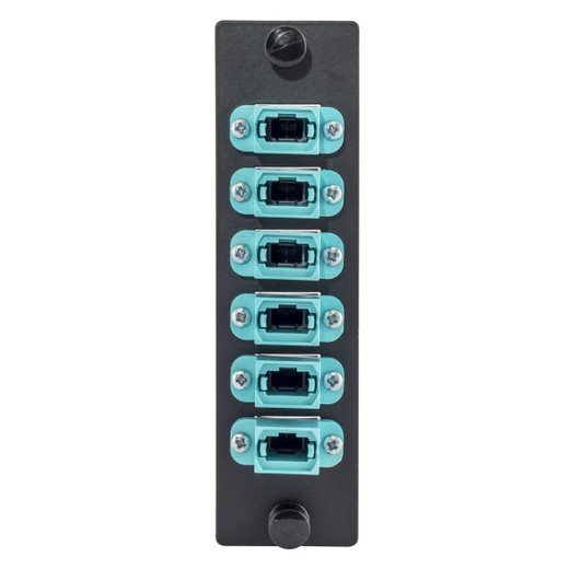 Hubbell H4 Fiber Panel - FSPMTPH4AQ6