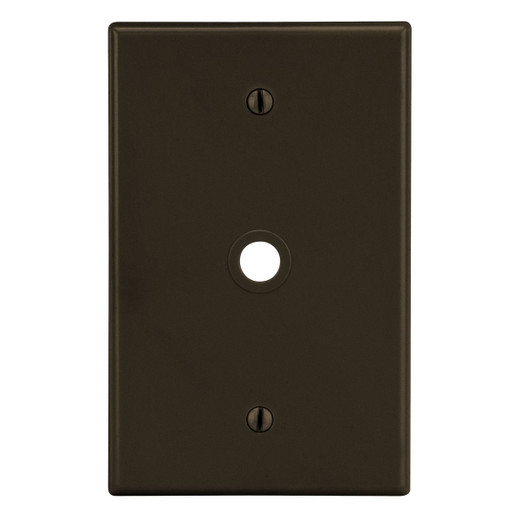 Hubbell Wallplate 1-Gang .406in Opening - P11