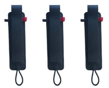 Honeywell CT47-HS-FM hand strap for mobile computer in black with secure attachment hardware