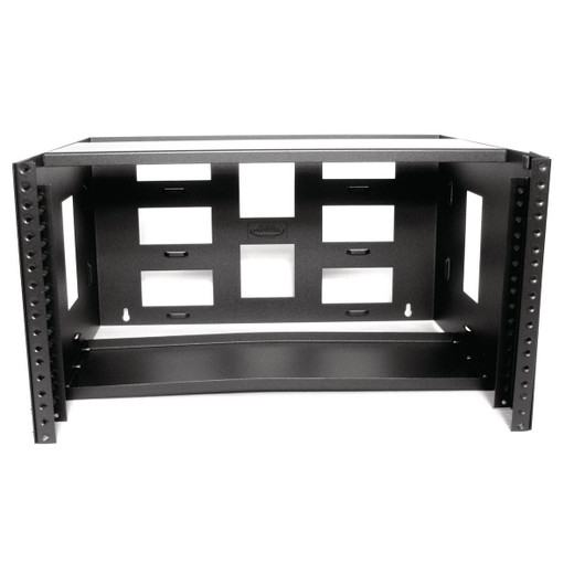 Hubbell Wall Mount Bracket Bottom Hinged 6 Rack Unit 18in. i