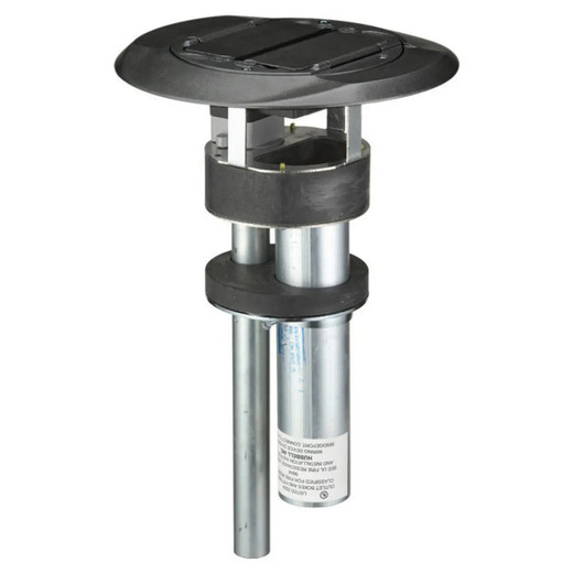 Hubbell S1PT3IMBL Fire Rated Poke-Through - 1 Piece Unit