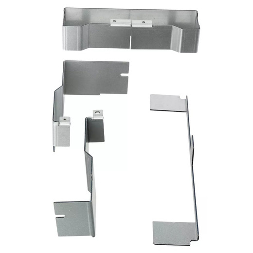 Hubbell CFB6FFDIVKIT 6-Gang Floor Box Kit