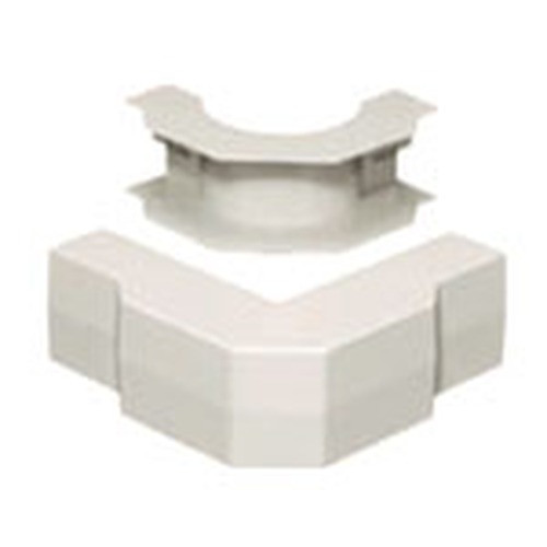 LanTrak (PL1) External Elbow (Cover)  Office White