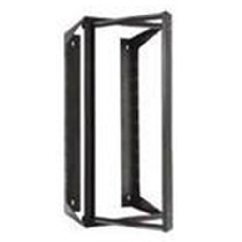 Hubbell NextFrame Wall Mount Swing Frame 24in. H Black
