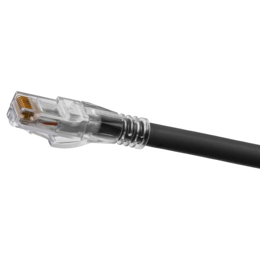 Hubbell HC6ABK03SP Cat6A Patch Cord – 3 ft