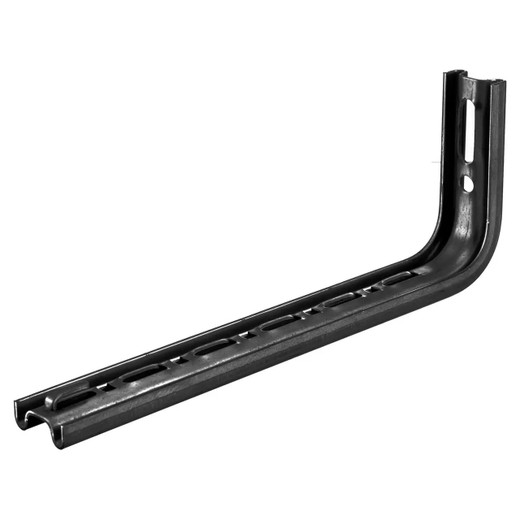 Hubbell HBTLB12BK L-Shaped 12in Tray