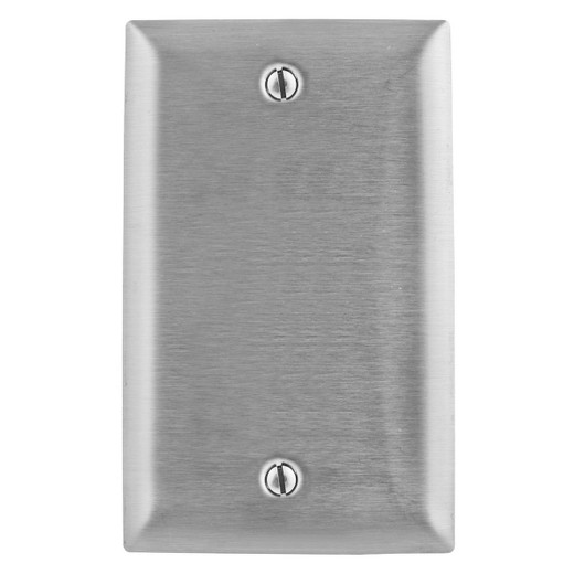 Hubbell SS13L Blank Plate