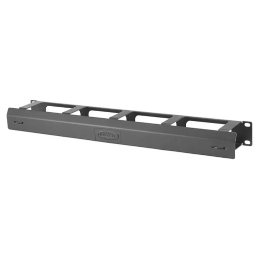 Hubbell HS13C 1U Cable Manager - Steel