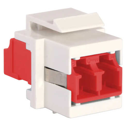 Hubbell Snap-Fit LC-Duplex - SFFLCSREI